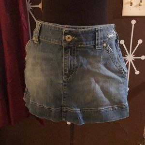Jeans Skirt